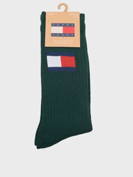 Шкарпетки Tommy Hilfiger зелені