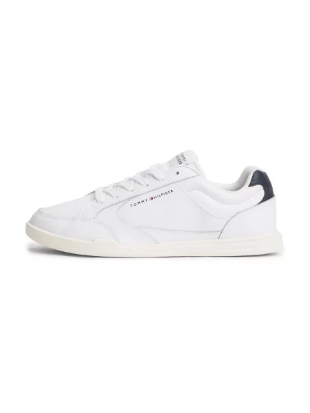 Sneakerși Tommy Hilfiger alb