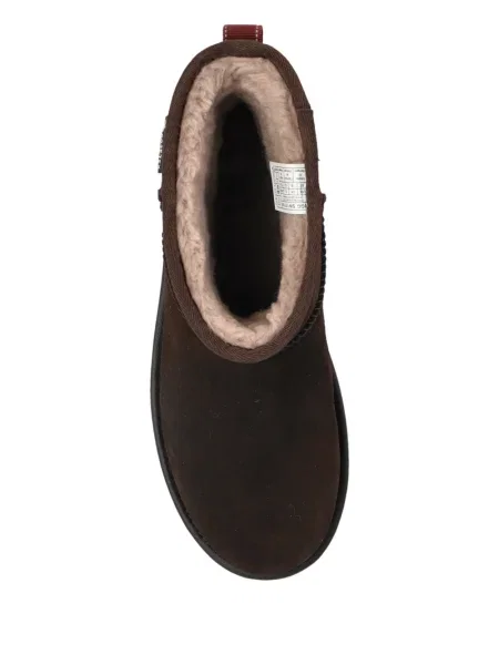 Botine Ugg din piele de căprioară maro