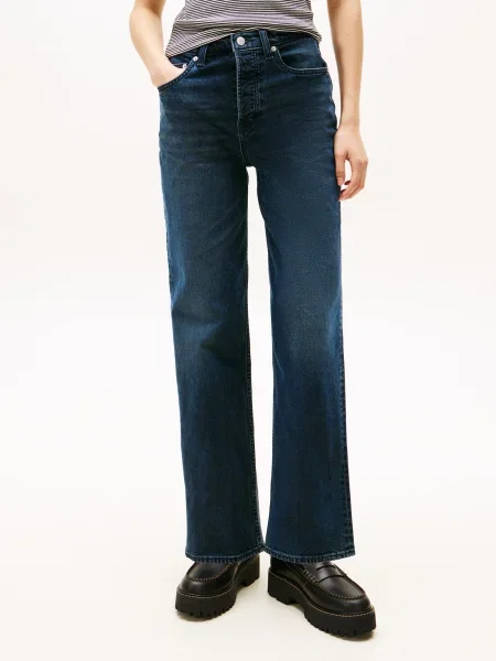 Tommy Jeans Jeans LAYLA noapte albastru