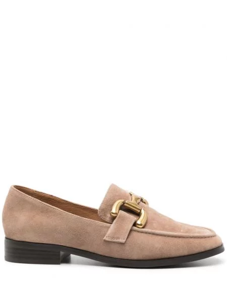 Pantofi loafer Bibi Lou din piele de căprioară