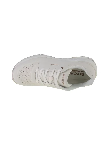 Pantofi Skechers alb