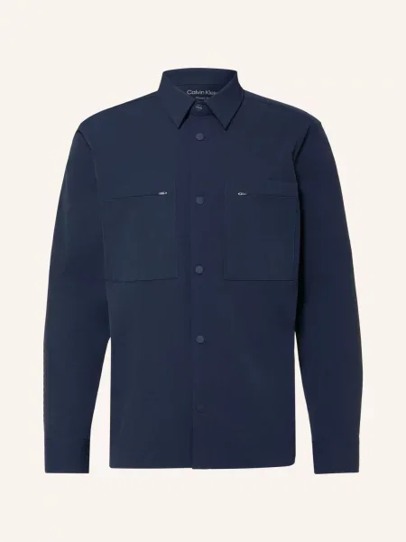 Calvin Klein Koszula Wierzchnia blau granatowa