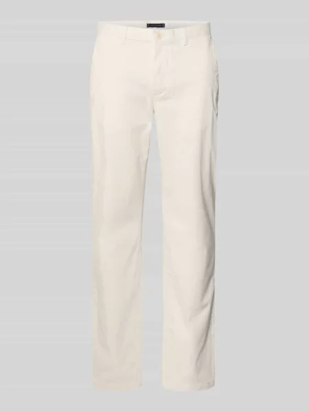 Chinos z mieszanki bawełny krój slim fit Tommy Hilfiger