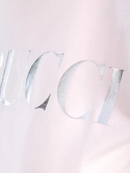 Tricou Fiorucci cu imagine roz