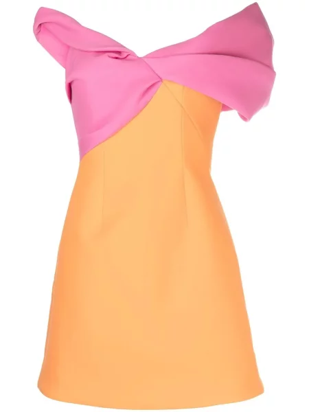 Mała mały sukienka mini Rachel Gilbert garniturowa różowa