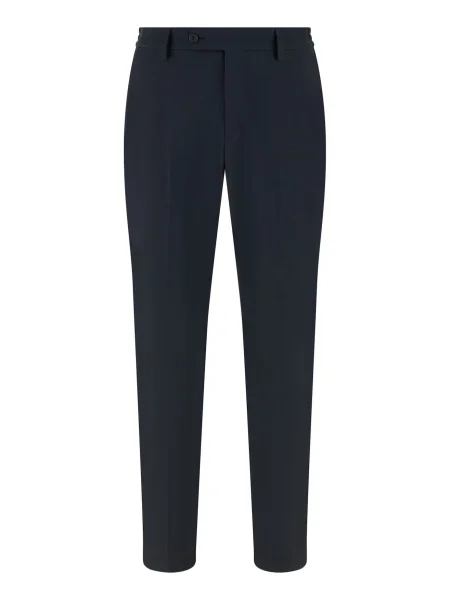 Boggi Milano Pantaloni cu dungă bleumarin