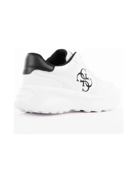 Sneakersy Guess białe