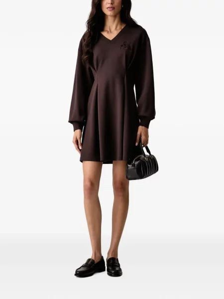 Rochie Armani Exchange cu paiete maro