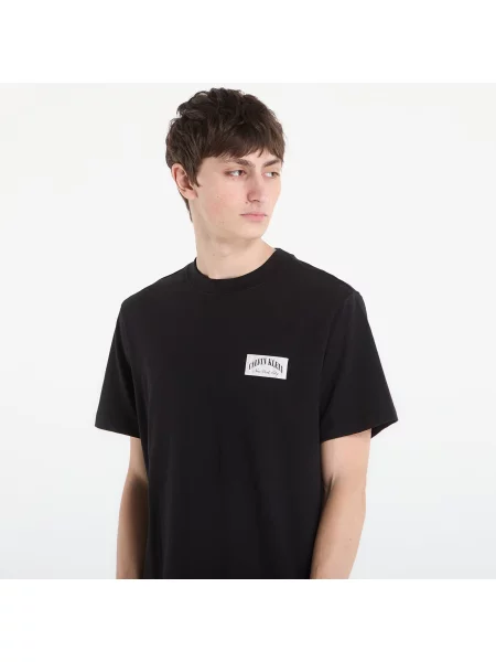 T-shirt Calvin Klein Jeans Ss Easy Collegiate Tee Black XL μαύρο