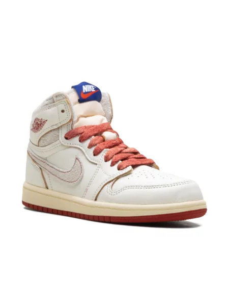 Sneakersy dziecięce Jordan 1 Retro białe