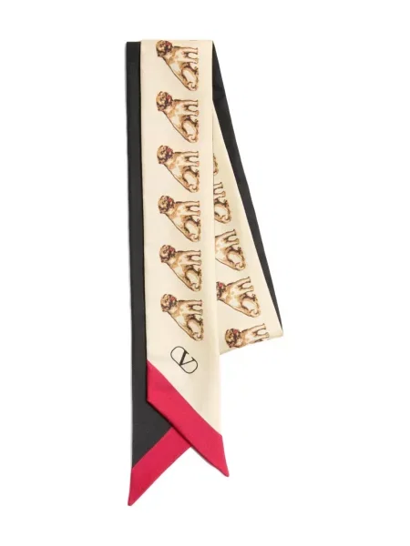 Μεταξωτός σουτιέν Valentino Garavani μαύρο