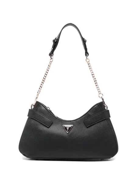 Colier Guess cu bretele negru
