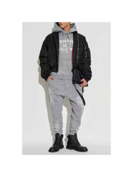 Kurtka bomber Dsquared2 czarny
