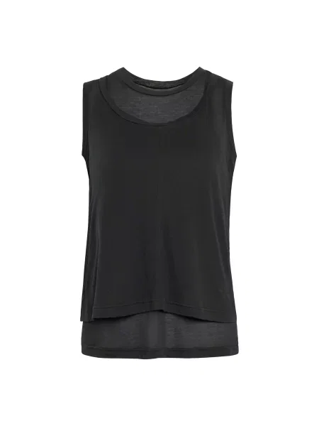 Sportovní top Adidas Sportswear černý