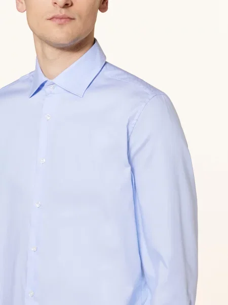 Seidensticker Koszula Slim Fit blau