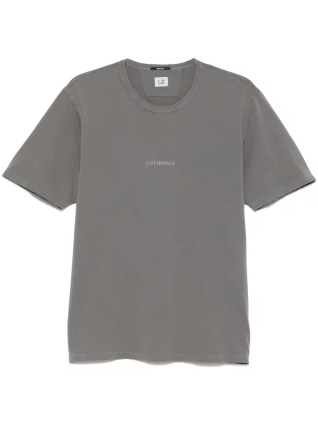 Tricou C.p. Company cu imagine gri