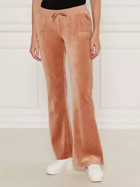 Juicy Couture Jogger nadrág HERITAGE CROWN CAISA | low rise bézs