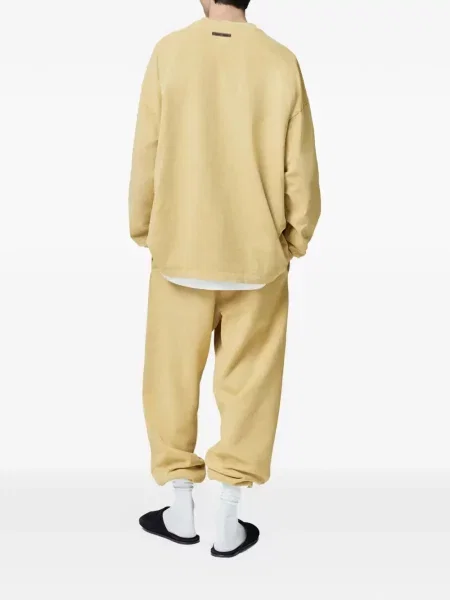 Μακρύς μπλούζα Fear Of God Essentials κίτρινο