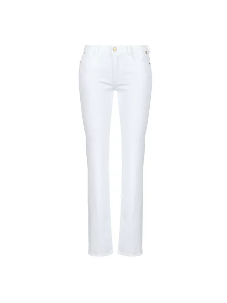 Ravne kavbojke Le Temps Des Cerises bela