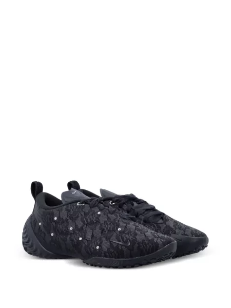 Csipkés sneaker Nike fekete