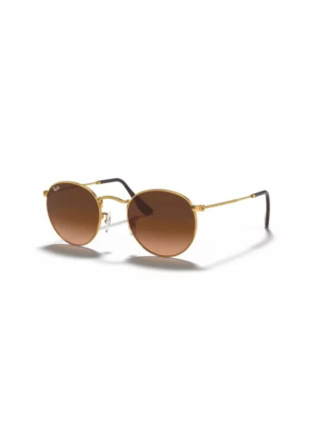 Okulary przeciwsłoneczne Ray-Ban brązowe