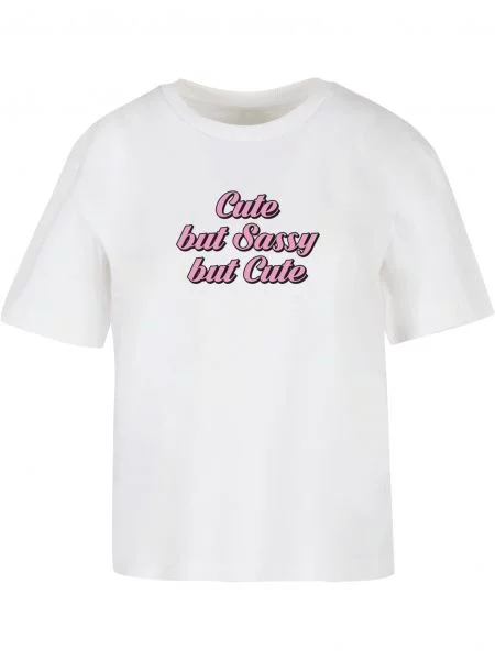 Tricou Mister Tee alb