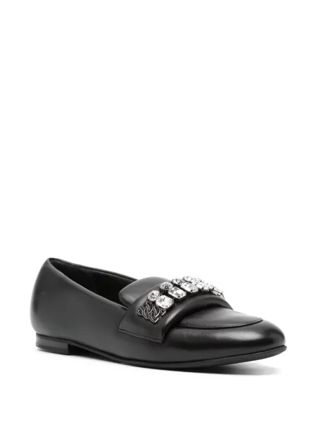 Loaferiai Casadei juoda