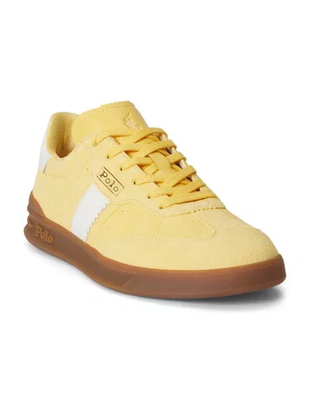 Sneakerși Polo Ralph Lauren alb