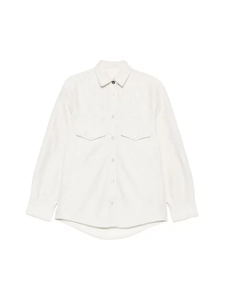 Jeansy A.p.c. beżowe