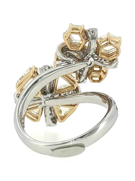 Inel Hyt Jewelry cu model floral