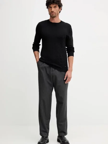 Joop! sweter lekki czarny
