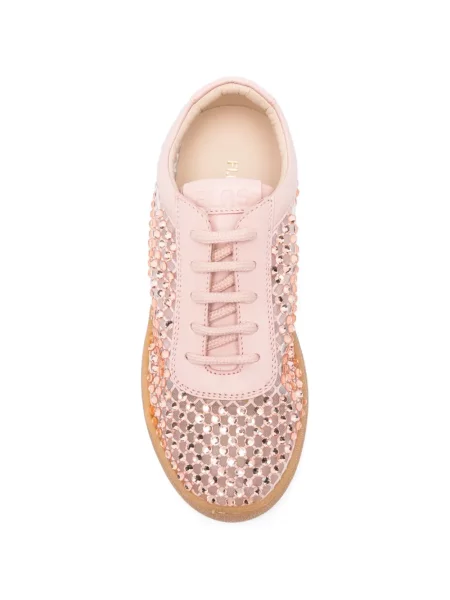Sneakersy dziecięce Florens różowe