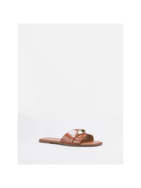 Pantofi La Modeuse maro