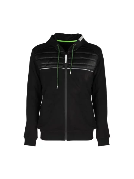 Bluza z kapturem Frankie Morello z kapturem czarna