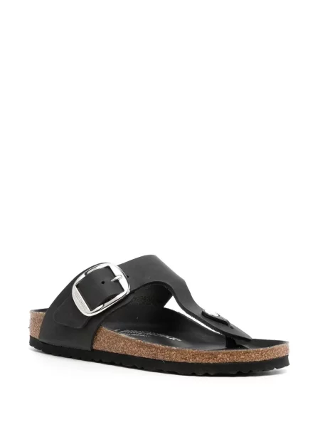 Stringai Birkenstock su sagtimis juoda