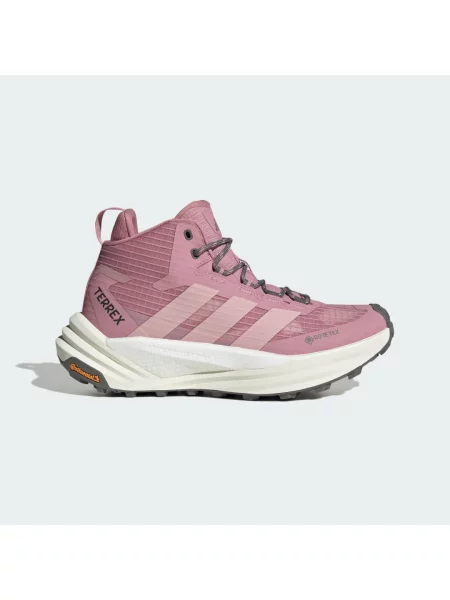 Turistické boty Terrex Free Hiker 3 MID GORE-TEX šedé