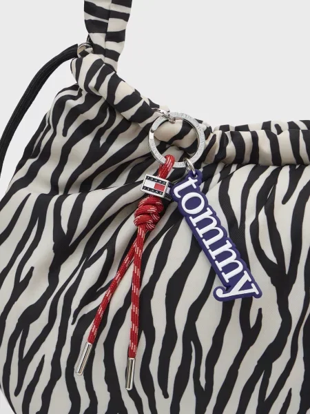 Подвеска Tommy Jeans с принтом с принтом зебра