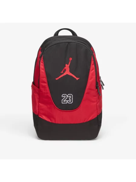 Batoh Jordan Flightcore Backpack Black Gym Red Universal černý