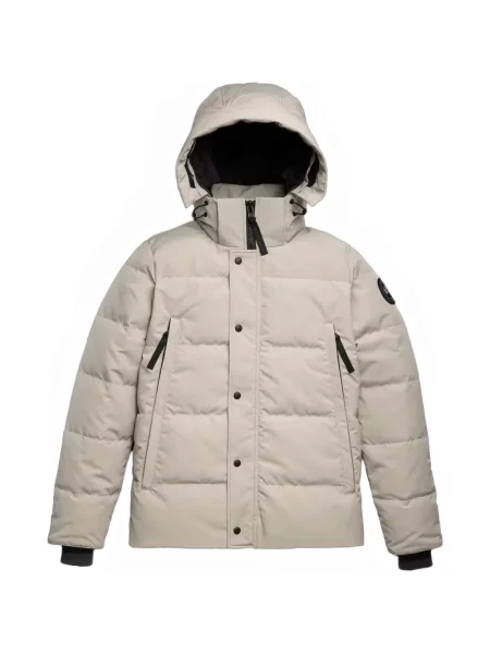 Geacă cu puf Canada Goose cu glugă