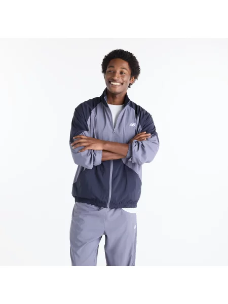 Kurtka New Balance – fioletowa