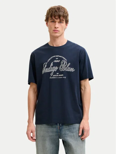 Jack & Jones Tricou Denver albastru
