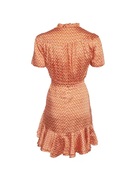 Rochie Sandro asimetrică portocaliu