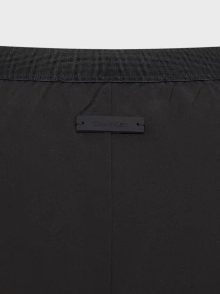 Штани Calvin Klein чорні