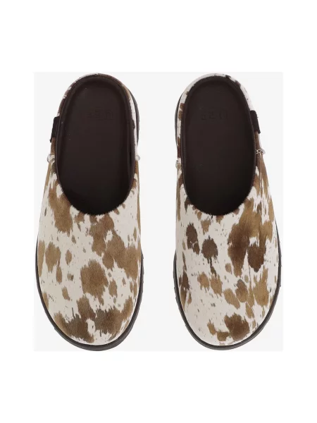 Klapki Ugg skórzane