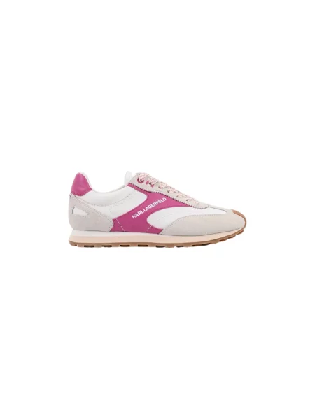 Sneakersy Karl Lagerfeld skórzane