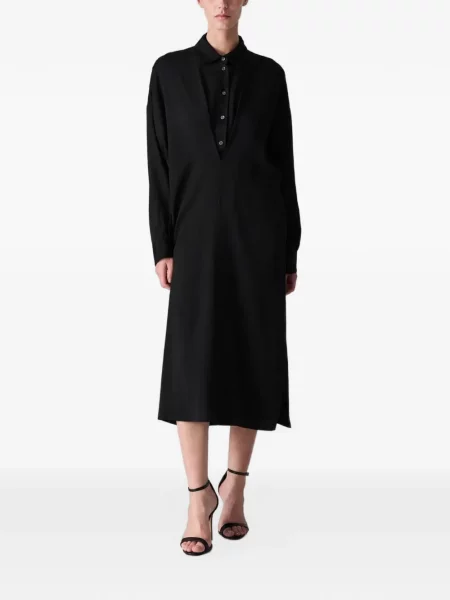 Rochie midi Vera Wang negru