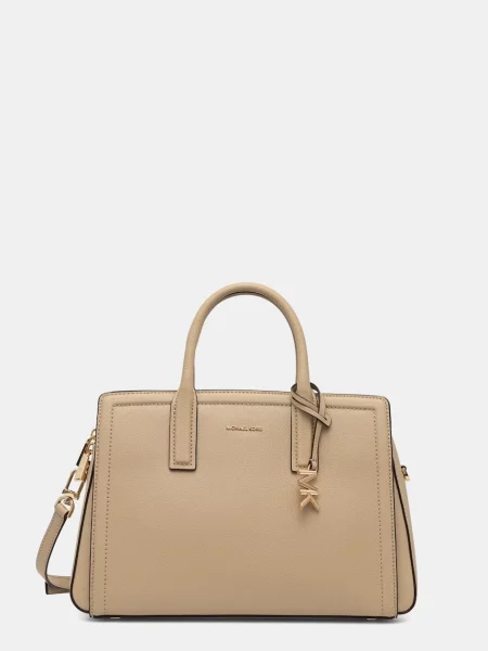 MICHAEL Michael Kors geantă pentru femei din piele LAILA bej