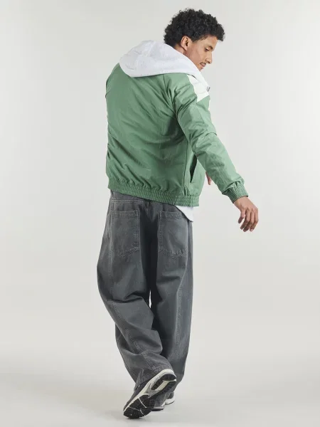 Klasická bežecká bunda Reebok Classic zelená