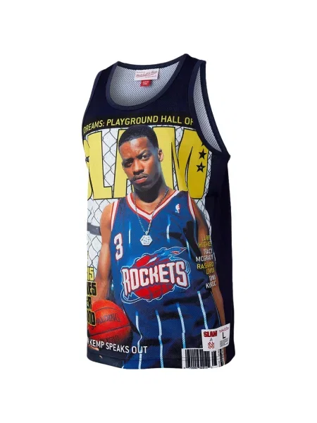 Cămașă Mitchell & Ness albastru